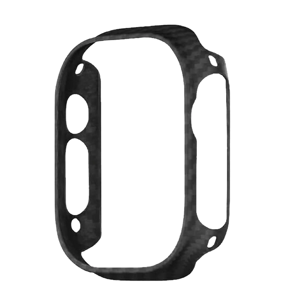 Чохол-накладка Pitaka Air Case Black/Grey for Apple Watch Ultra 2/Ultra 49mm (KW3001A)