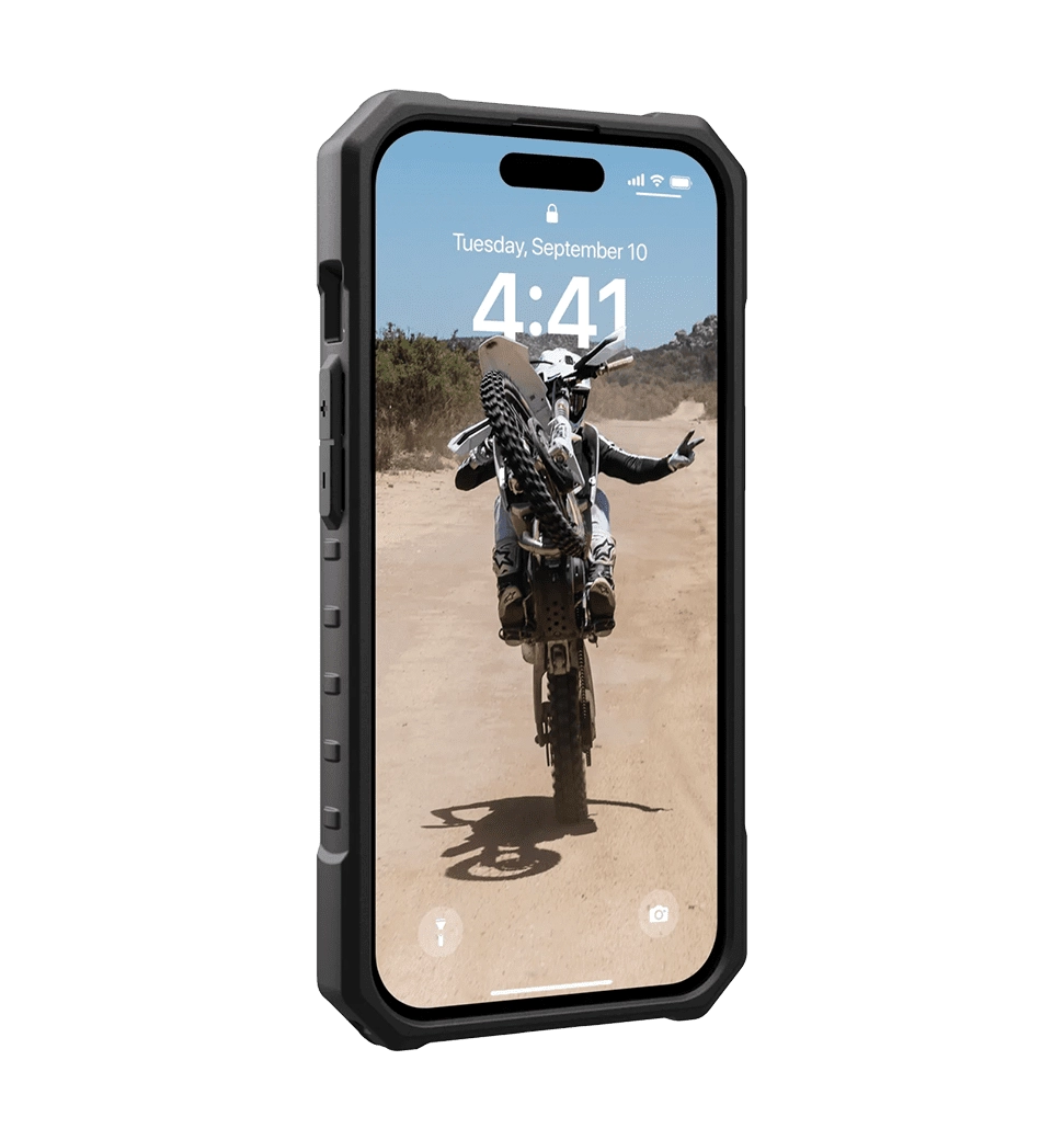 Чехол UAG iPhone 15 Pathfinder Magsafe, Olive Drab (114291117272)