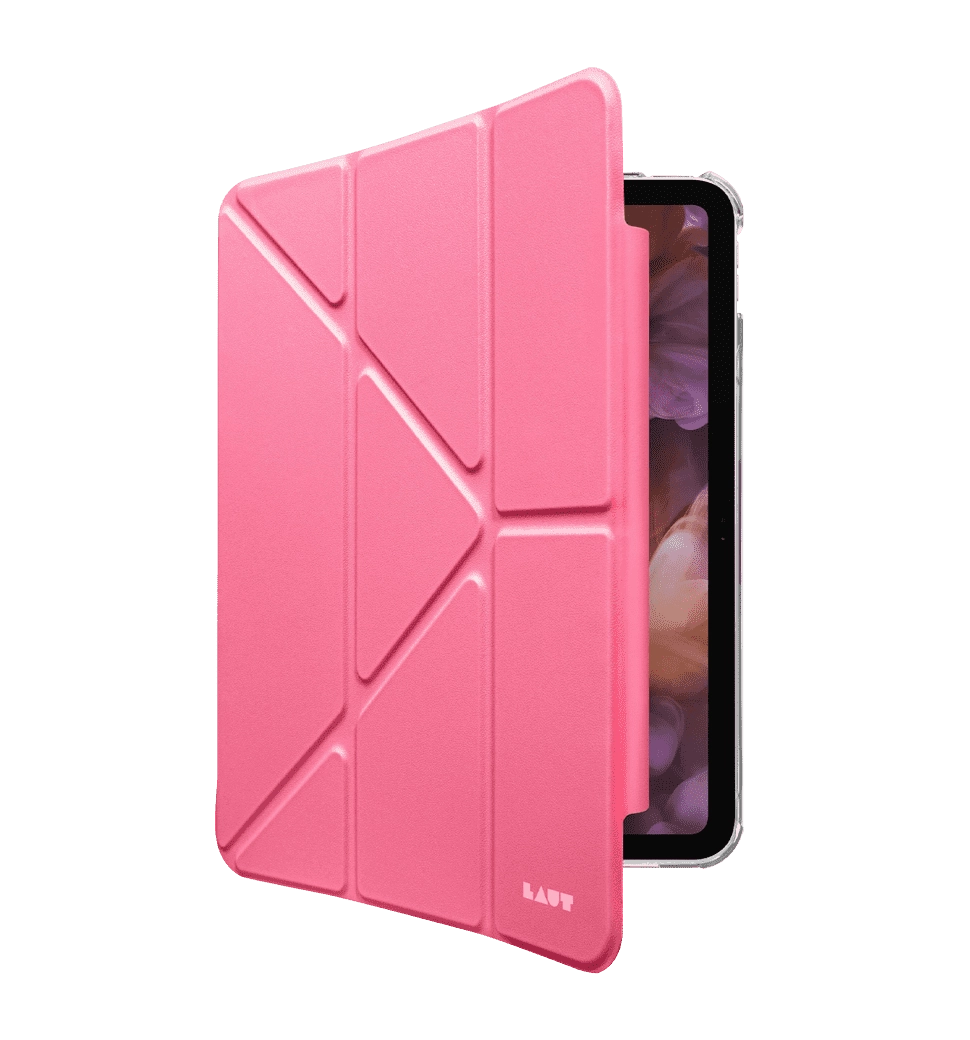 Чехол Laut HUEX FOLIO Case for iPad 10.9"(2022) Pink (L_IPD22_HF_P)