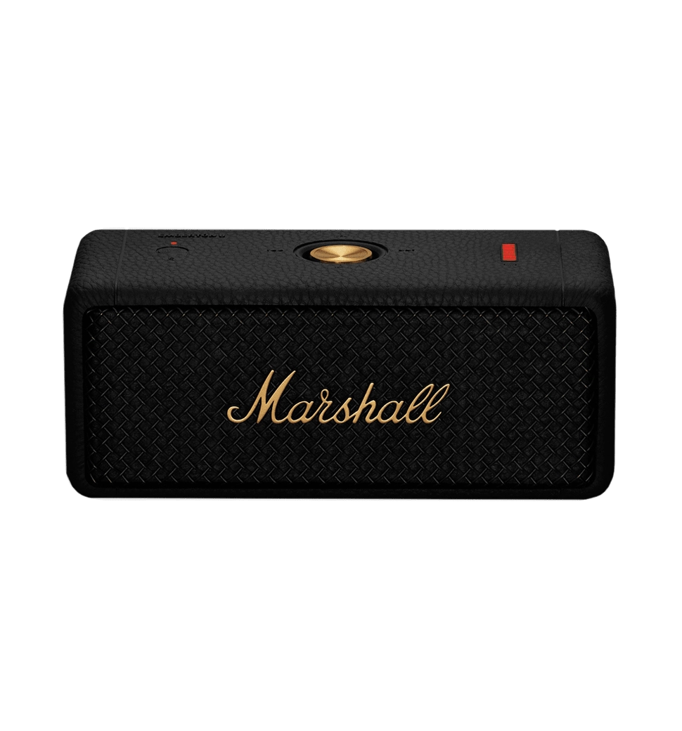 Портативна акустика Marshall Emberton II Black and Brass (1006234)
