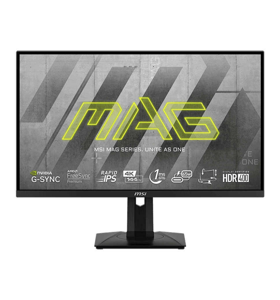 Монітор 27" MSI MAG 274UPF IPS 4K 144Hz