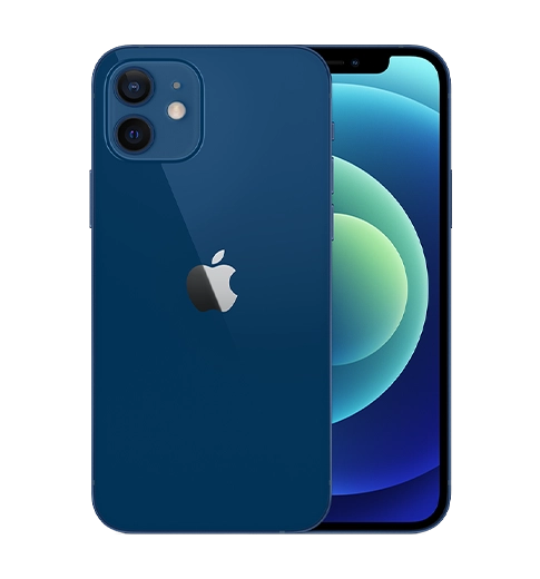 Стiльниковий телефон iPhone 12 128GB Blue — фото 3