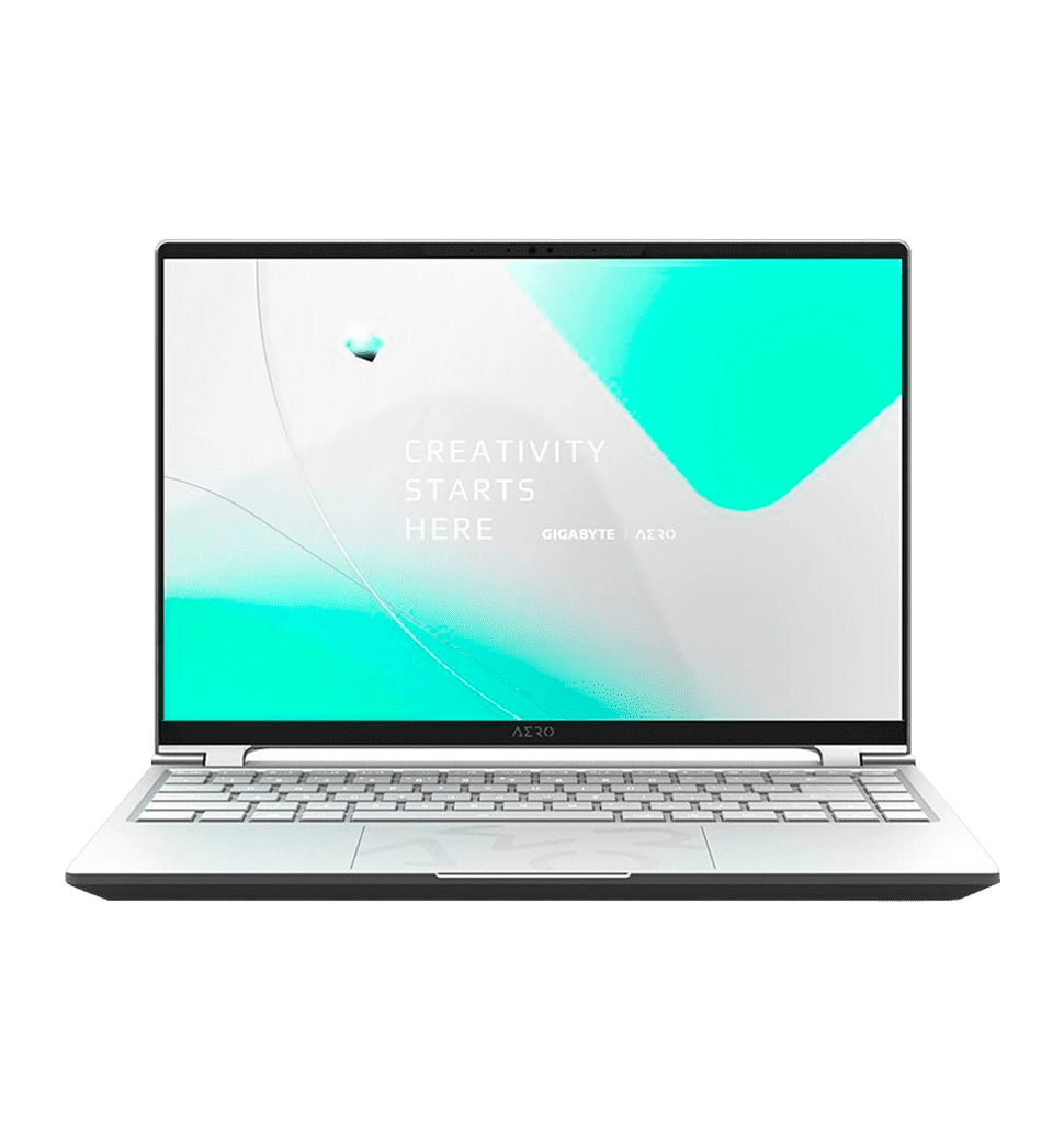 Ноутбук 14" Gigabyte AERO 14/Intel i7-13700H/16GB/1TB SSD/RTX4050-6/W11/Silver