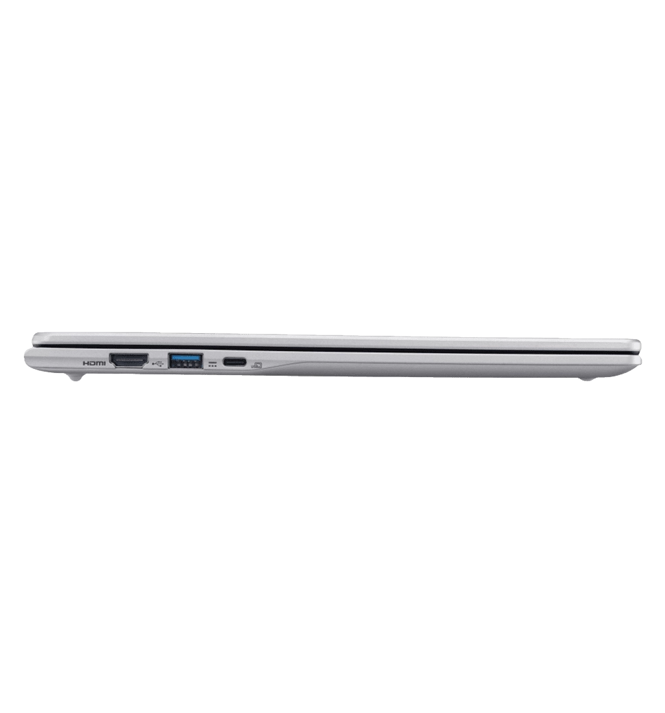 Ноутбук Acer Chromebook CB315-6H 15" FHD IPS, Intel C N150, 8GB, F128GB, UMA, ChromeOS, серебристый