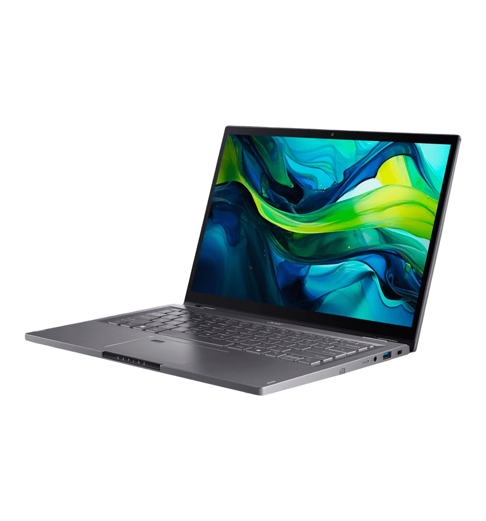 Ноутбук 14" Acer Aspire Spin 14 ASP14-51MTN Touch (NX.KRUEU.004)/Intel 7-150U/16GB/1TB SSD/IntelUHD/Win11/Grey