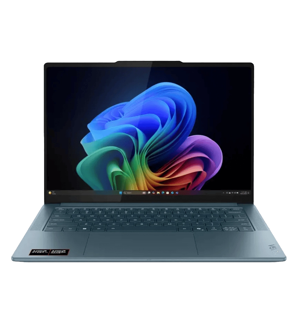 Ноутбук Lenovo 14.5" (83LX0011RA)2.9K_OLED/R9 AI 365/32/1TB SSD/UMA/DO S/BL/Tidal teal Yoga Pro 7