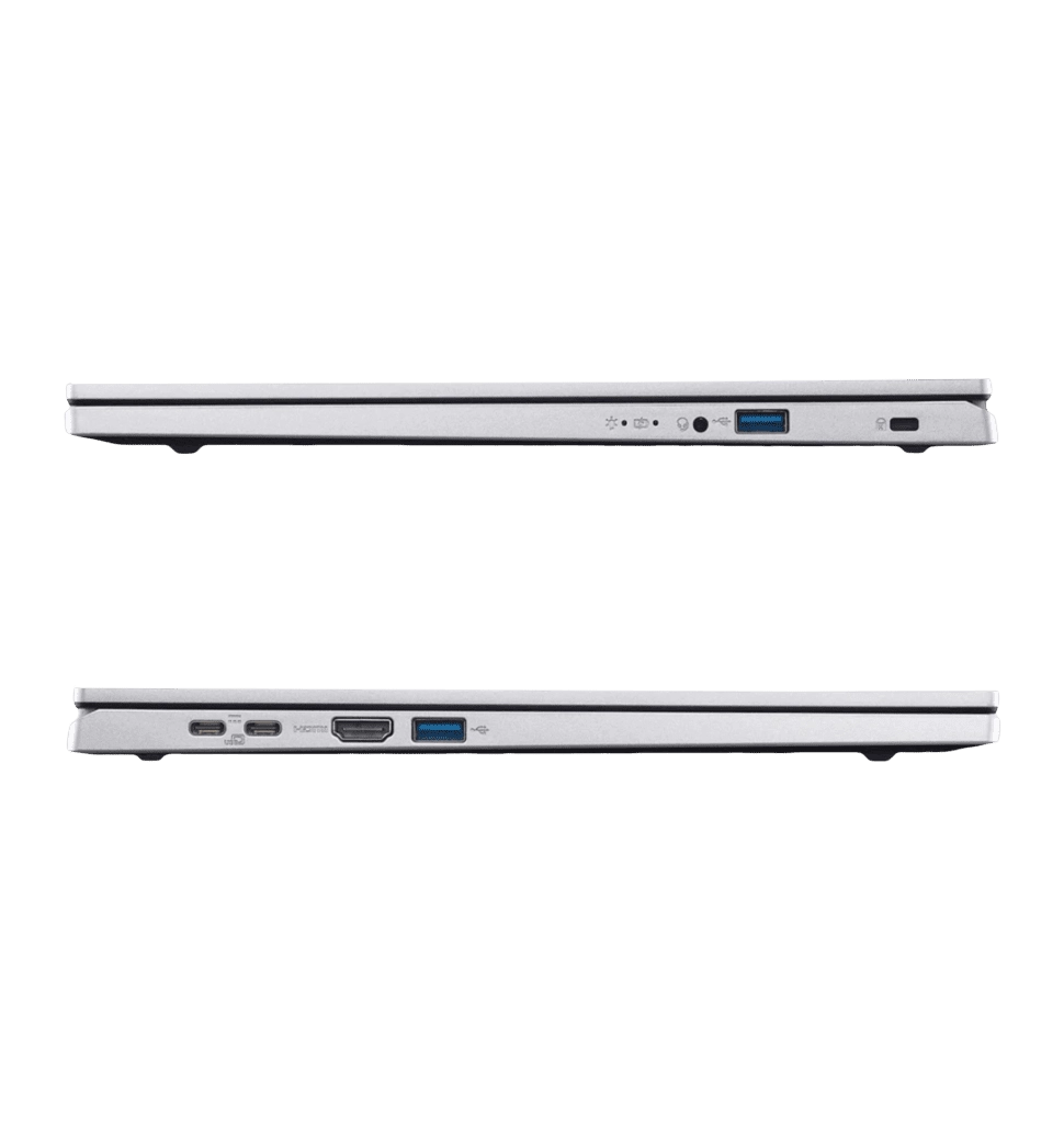 Ноутбук 15.6" Acer Aspire Go AG15-71P (NX.J6SEU.007) Intel i7-13620H/16GB/F1TB/UMA/Lin/Silver