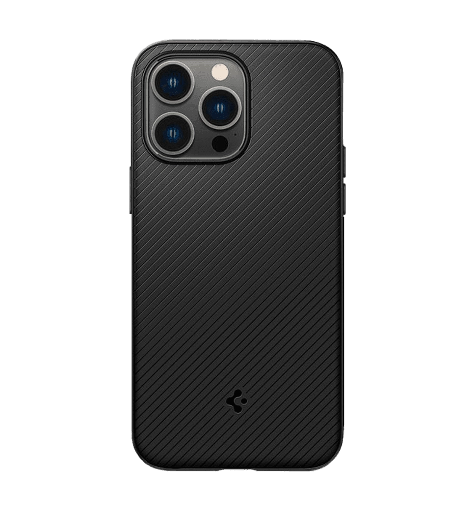 Чехол Spigen для Apple Iphone 14 Pro Mag Armor MagFit, Matte Black (ACS04989)