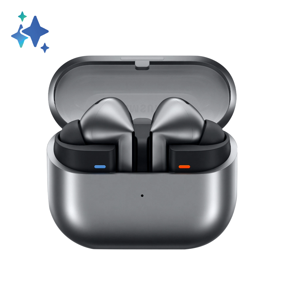 Наушники Samsung Galaxy Buds3 Pro Silver (SM-R630NZAASEK)