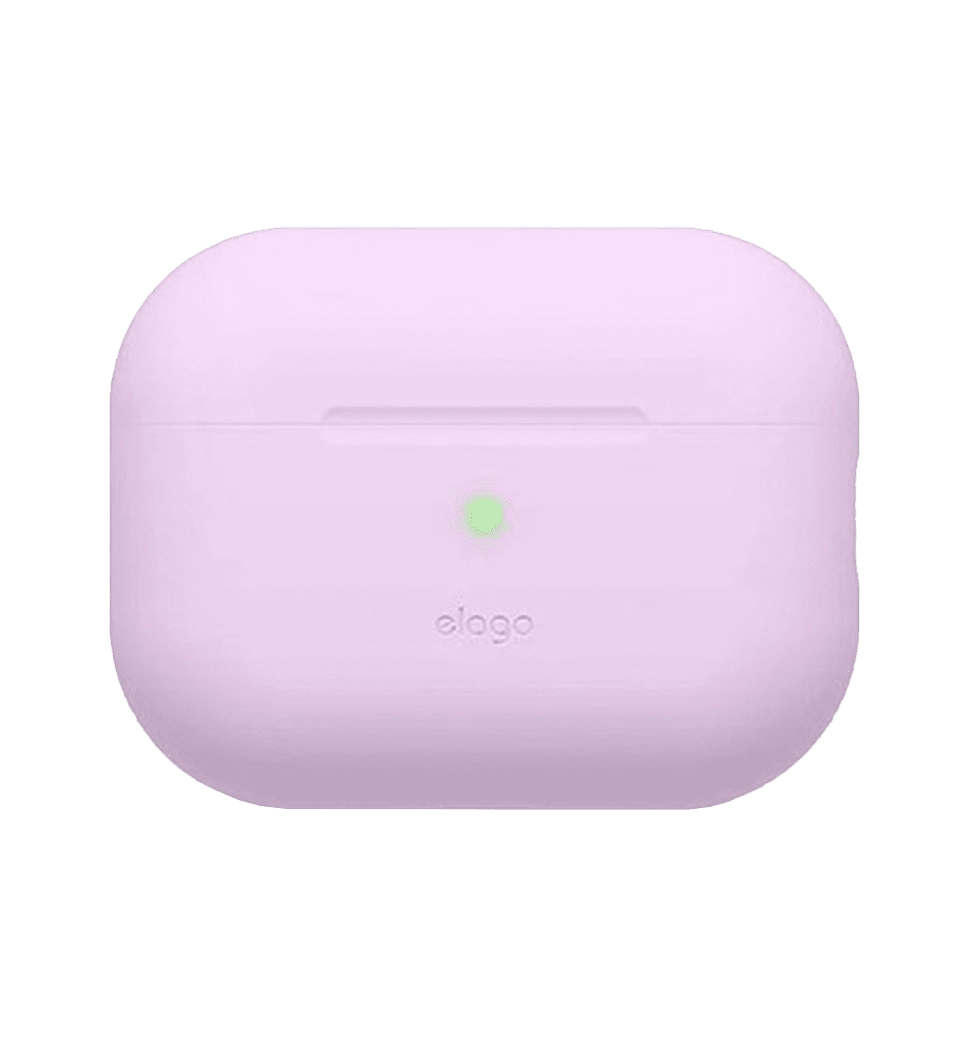 Чехол Elago Silicone Basic Case Lavender for Airpods Pro 2nd Gen (EAPP2SC-BA-LV)