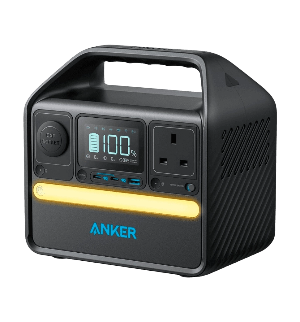 Зарядная станция Anker 522 PowerHouse - 320Wh | 300W