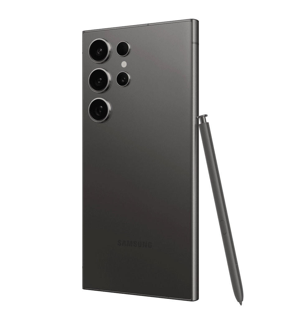 Смартфон Samsung Galaxy S24 Ultra 5G 12/1Tb Titanium Black (SM-S928BZKPEUC)