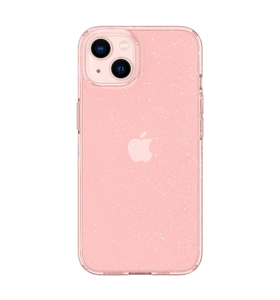 Чехол Spigen для Apple Iphone 13 Liquid Crystal Glitter, Rose Quartz (ACS03517)