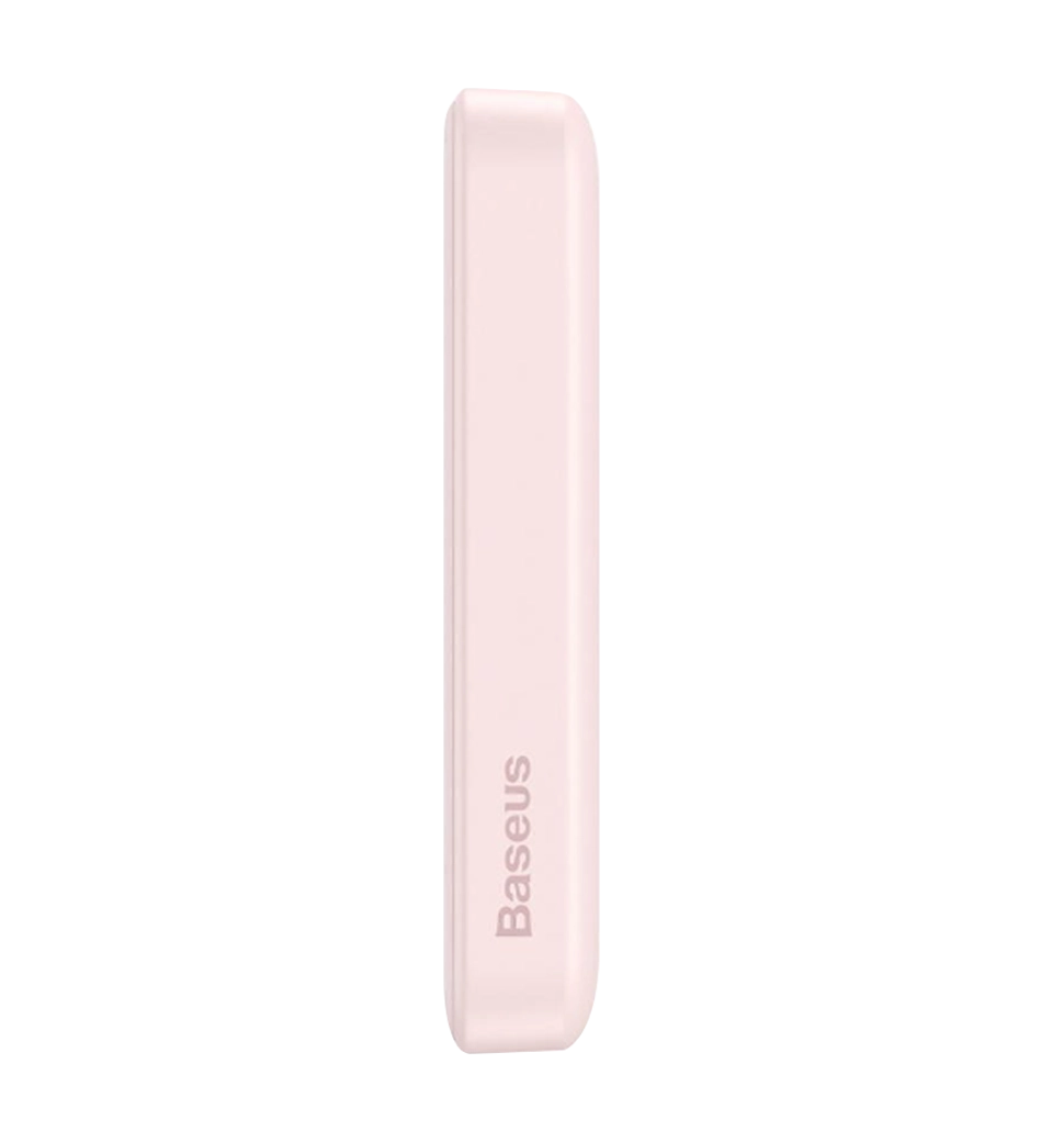 Зовнійшній акумулятор Baseus Magnetic Mini 10000mAh 20W Pink (PPCX030004)