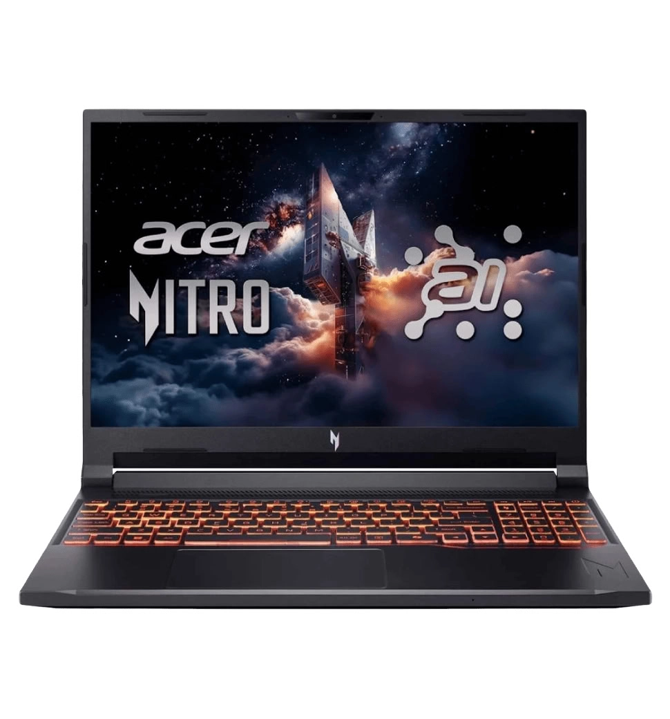 Ноутбук 16" Acer Nitro V 16 ANV16-61 (NH.QULEU.002) AMD R7-350/16GB/F1TB/NVD4050-6/Lin/Black