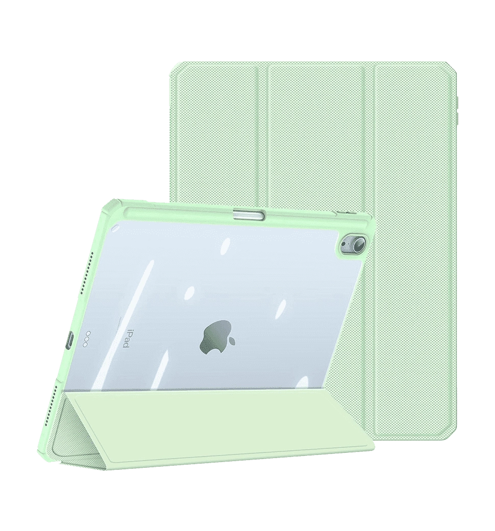 Чехол Dux Ducis Toby Series iPad 10 10.9 2022 (With Apple Pencil Holder) (green)