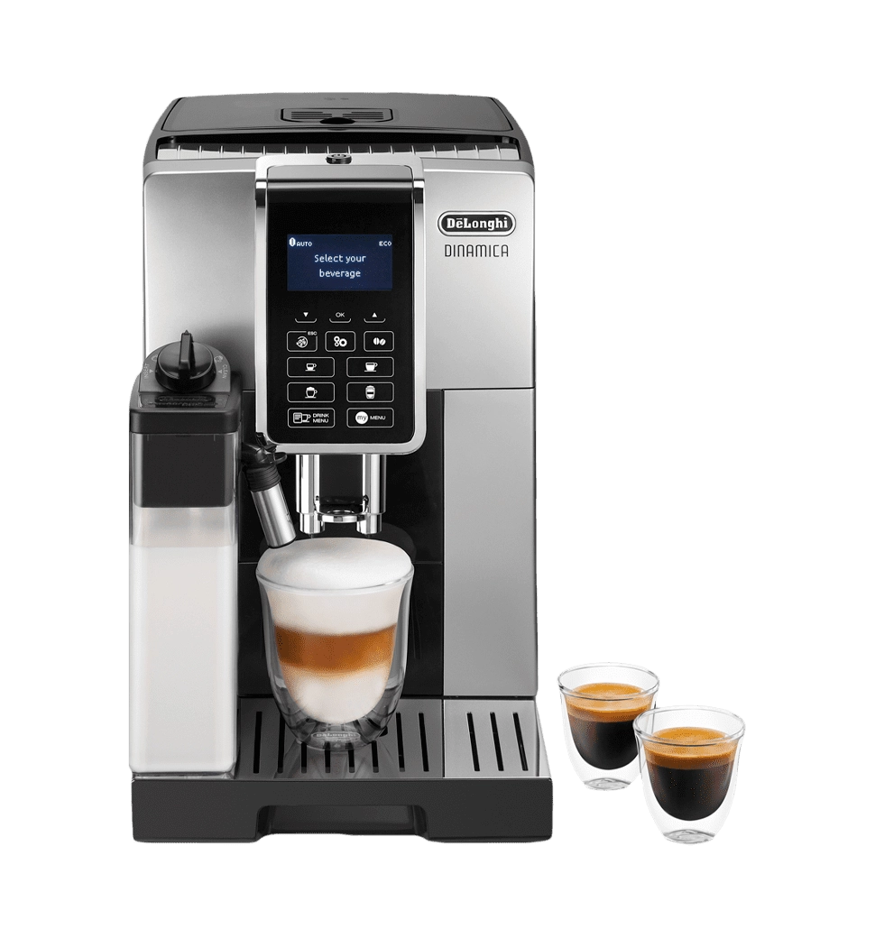 Кофемашина DeLonghi ECAM 354.55 SB Dinamica (уценка)