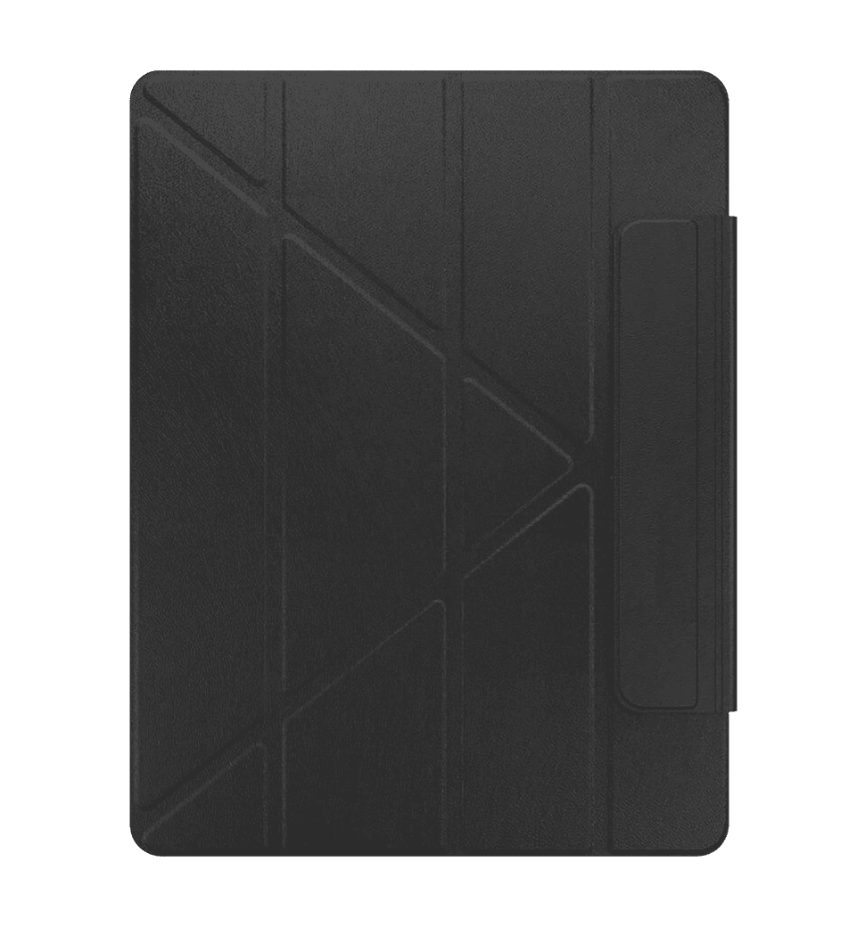 Чохол-книжка Switcheasy Origami  iPad Pro 12.9"(2022~2018) Leather Black (SPD212093LB22)