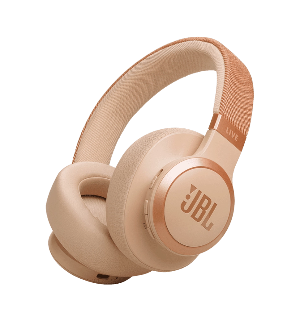 Навушники JBL Live 770NC Sandstone (JBLLIVE770NCSAT)