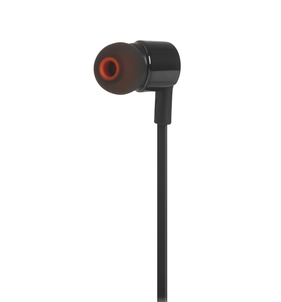 Навушники з мікрофоном JBL T210 Black (JBLT210BLK)