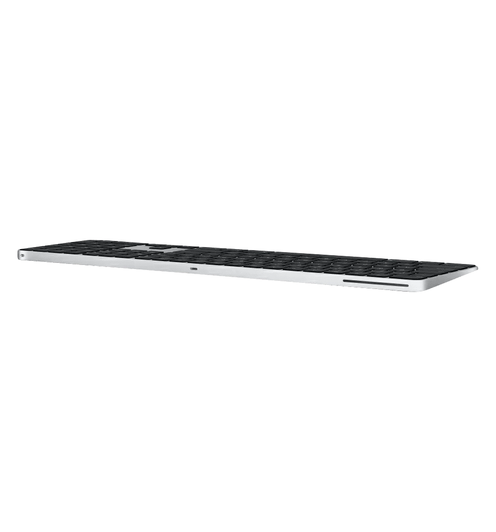 Клавиатура Magic Keyboard with Touch ID и Numeric Keypad для Mac Apple Silicon - Black Keys(MMMR3)