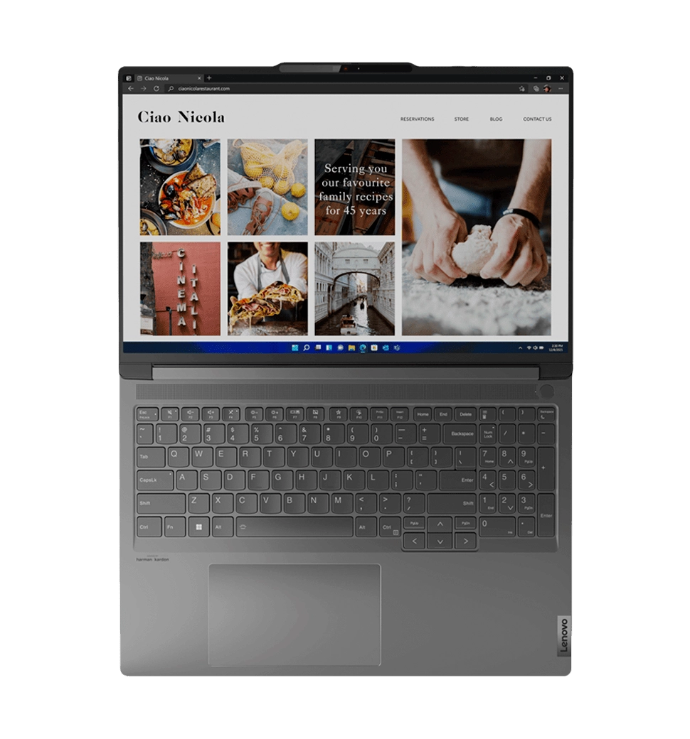 Ноутбук 16" Lenovo ThinkBook 16p G4 IPS AG (21J8003FRA)/Intel i9-13900H/32GB/1TB SSD/NVD4060-8/W11P/Grey