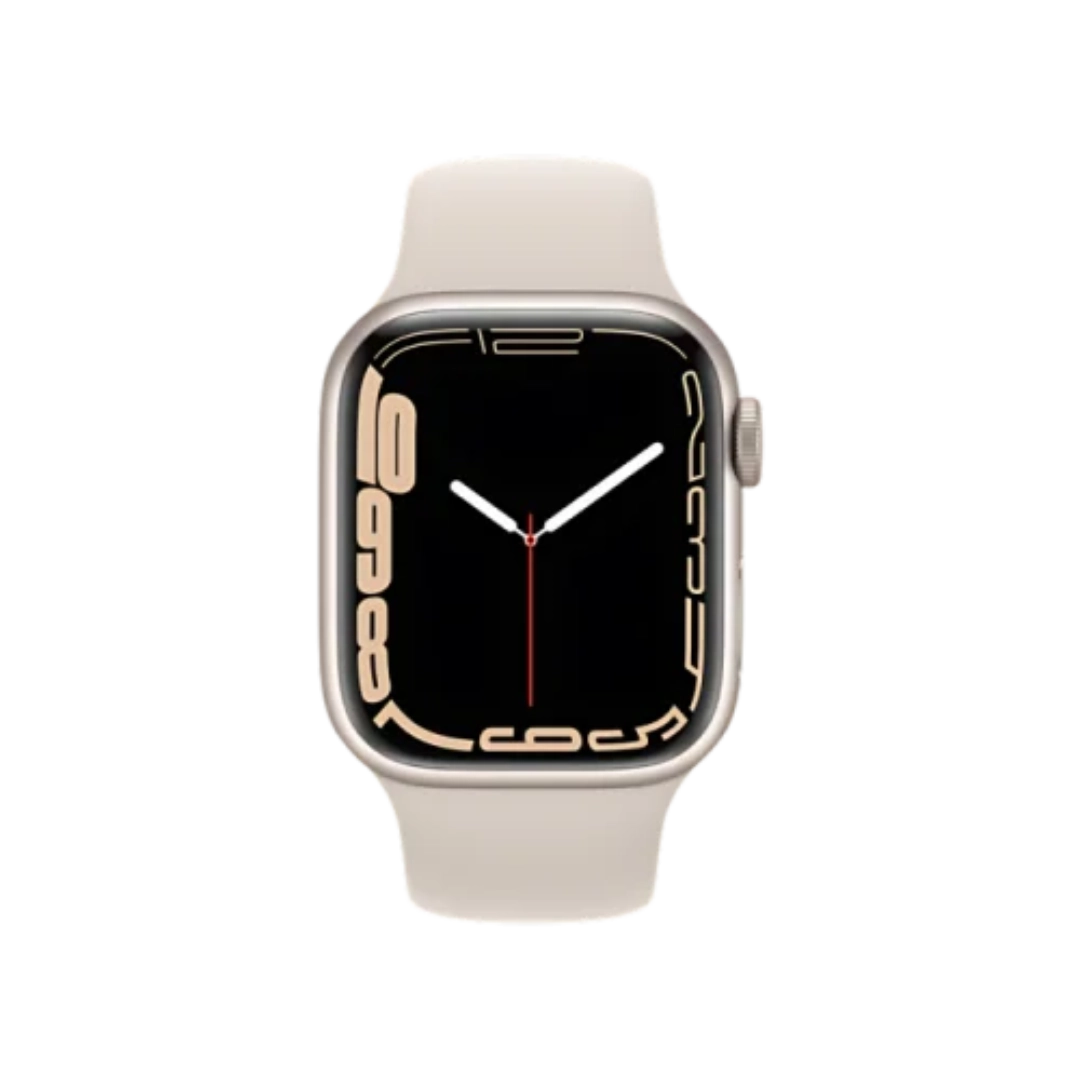 Apple Watch S7 41mm Starlight Alu Sp Band (MKMY3/MKNE3) БУ