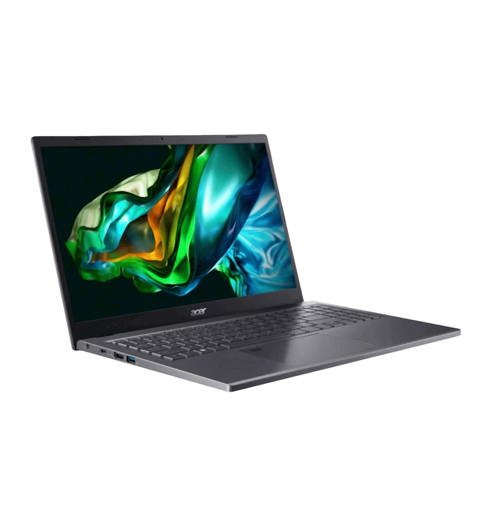 Ноутбук 15.6" Acer Aspire 5 A515-58GM (NX.KQ4EU.004) Intel i7-13620H/32GB/F1TB/NVD2050-4/Lin/Gray