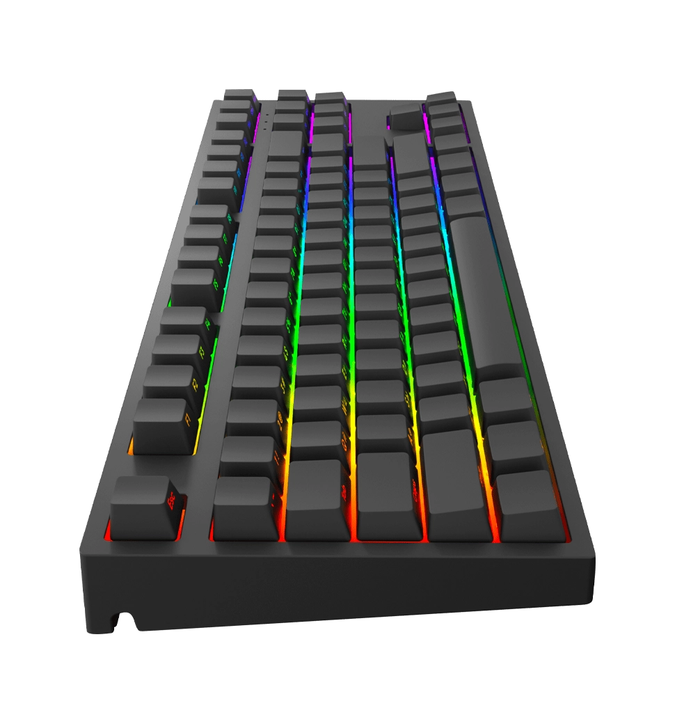 Ігрова клавіатура DARK PROJECT Pro KD87A Gateron Optical 2.0 Red (DP-KD-87A-000210-GRD)