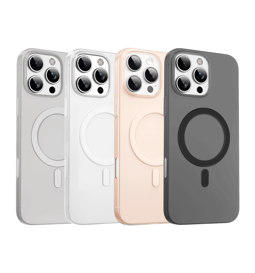Чохол Keephone AirSkin Case for 16 Pro Black (KPASP16PBK)