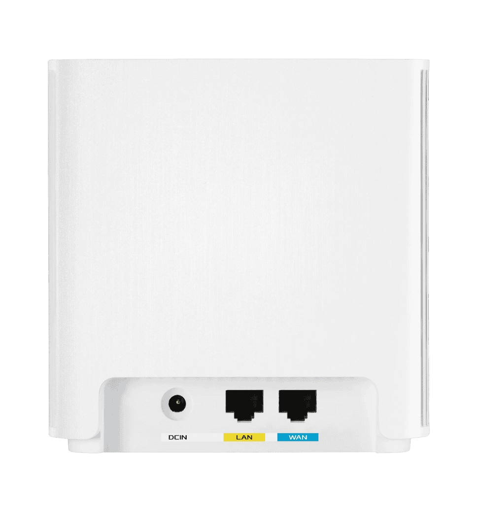 Система WiFi-Mesh ASUS ZenWiFi XD6S 1xGE LAN, 1xGE WAN, 2 мод