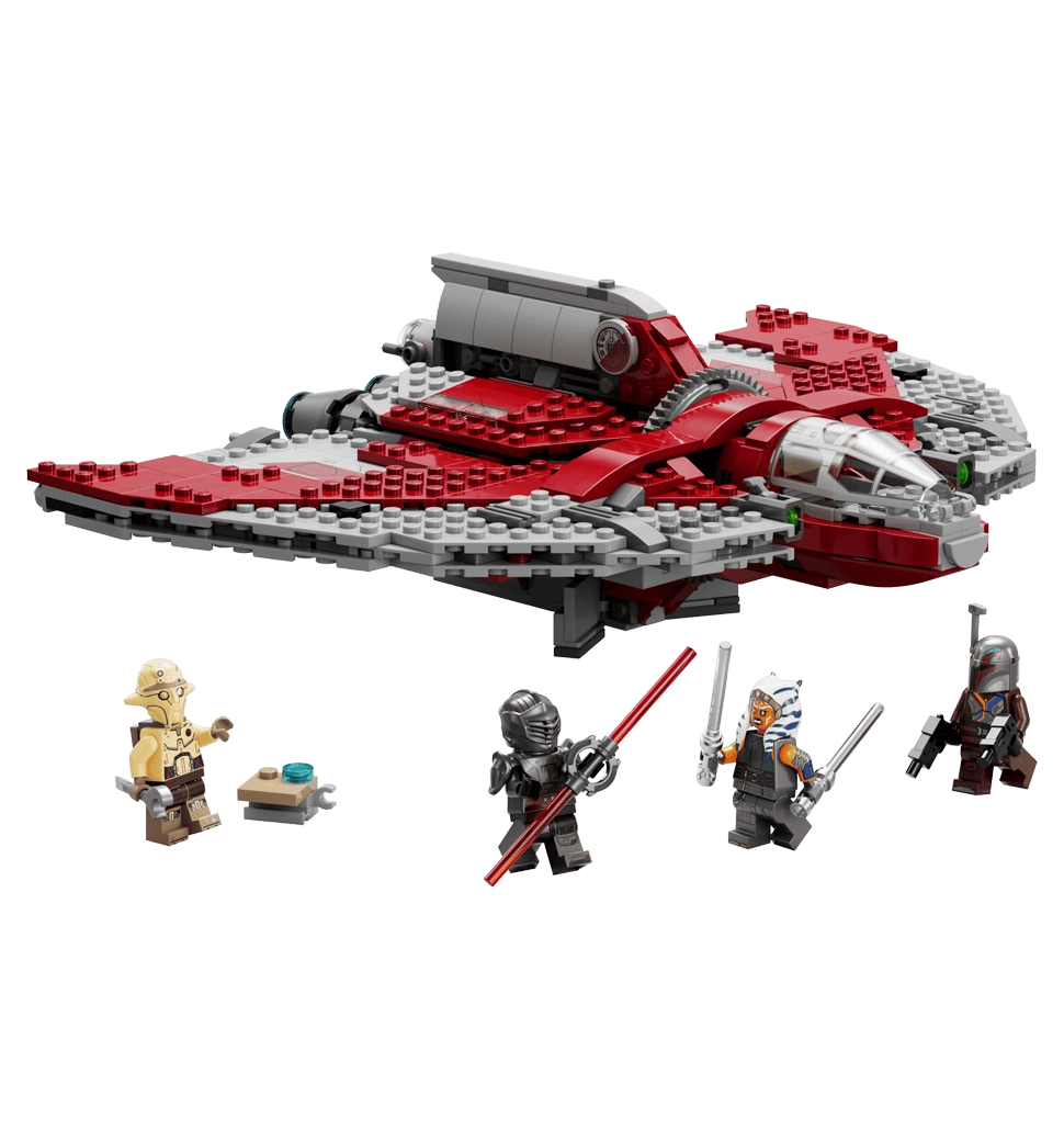 Конструктор LEGO Star Wars™ Шатл джедаїв T-6 Асоки Тано