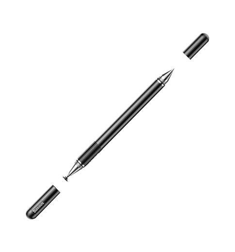 Стилус Baseus Golden Cudgel Capacitive Stylus Pen Black (ACPCL-01) — фото 4