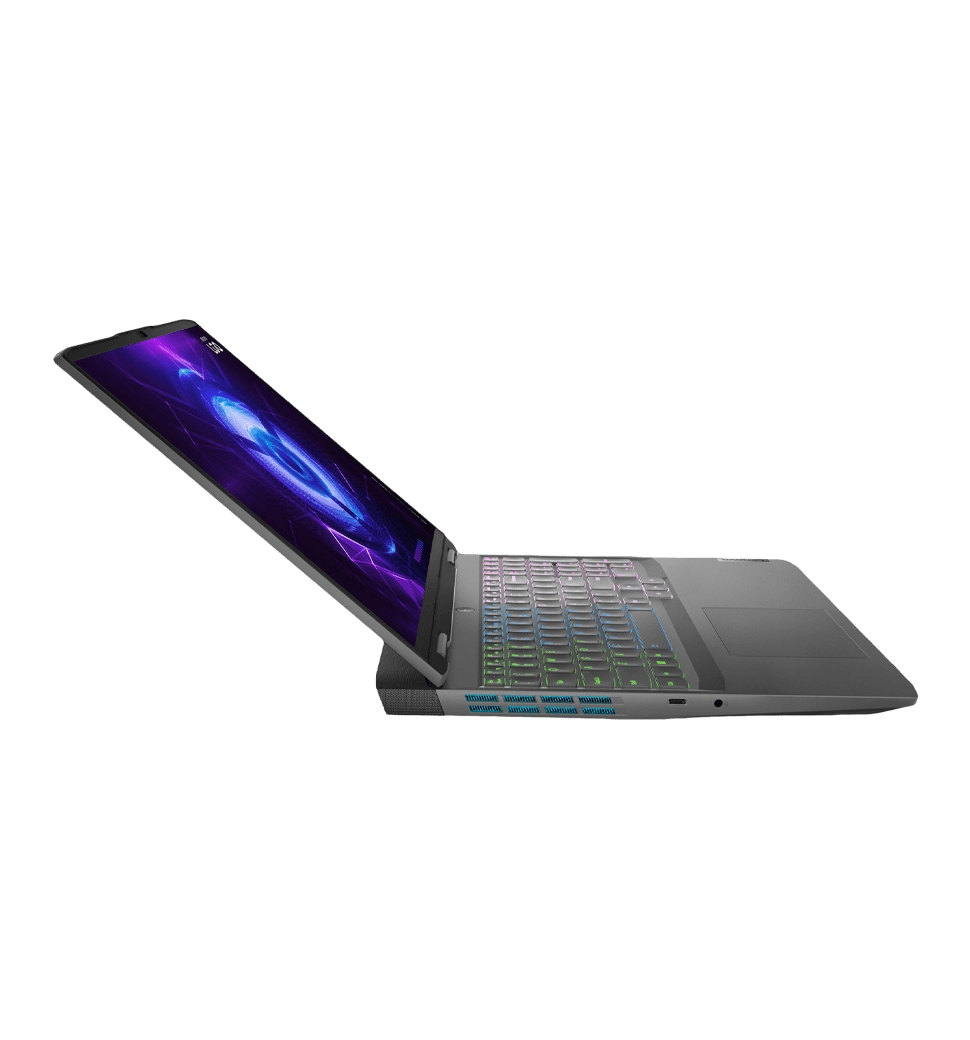 Ноутбук 15.6" LENOVO LOQ 15IRH8 (82XT00FHRA)/AMD R7 7840HS/16GB/1TB SSD/RTX4050-6GB/DOS/Grey