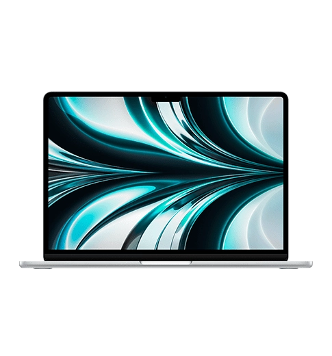 MacBook Air 13" Apple M2/8CPU/10GPU/8GB/512GB SSD/Silver (MLY03)