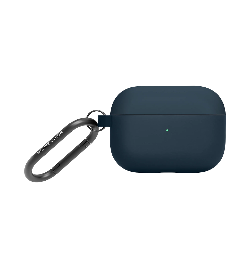 Чехол Native Union Roam Case Indigo для Airpods Pro 2/Pro (APPRO-ROAM-NAV)