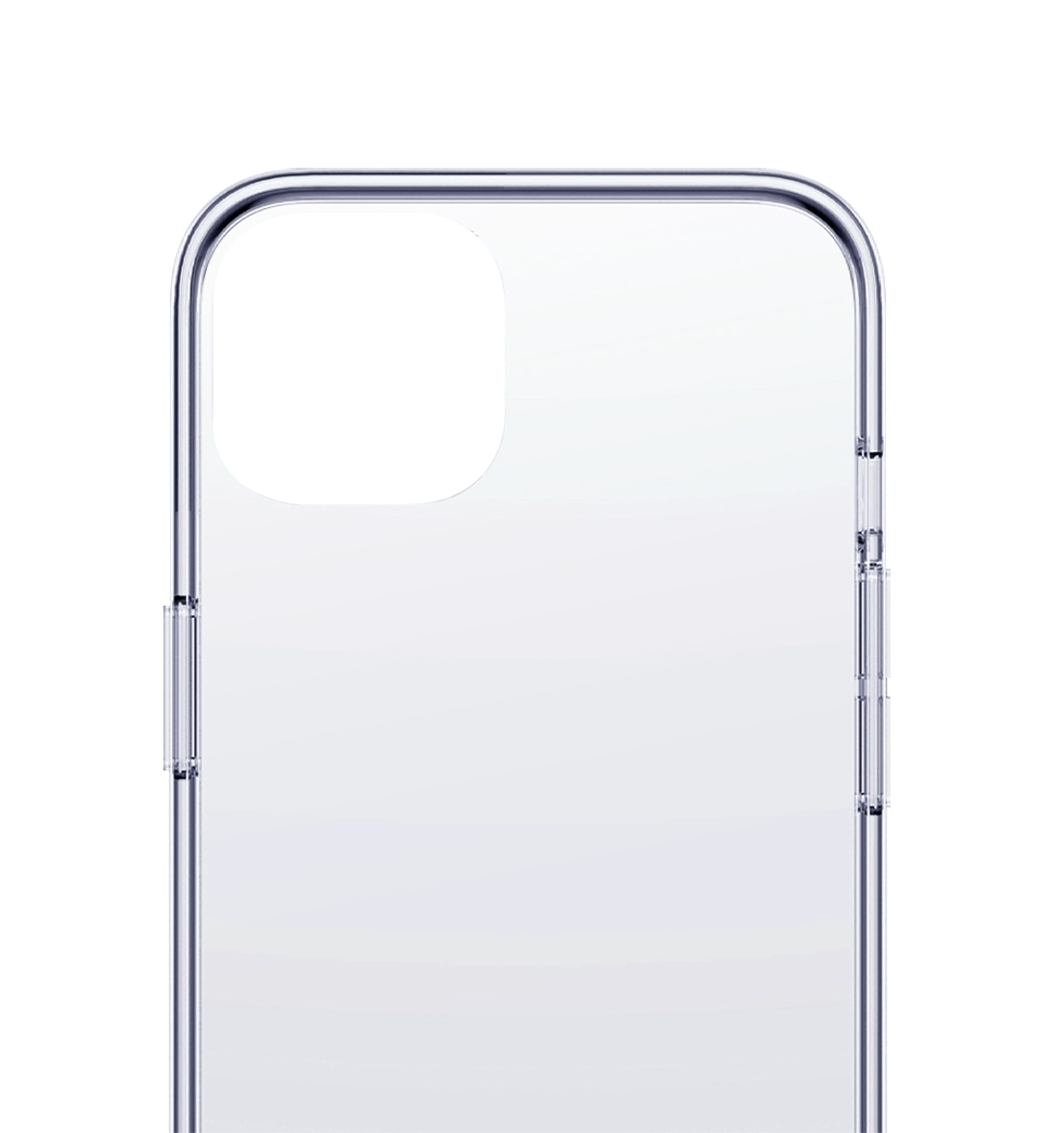 Чехол ClearCase для Apple iPhone 2021 6.1'', Grape AB (0332) — фото 3