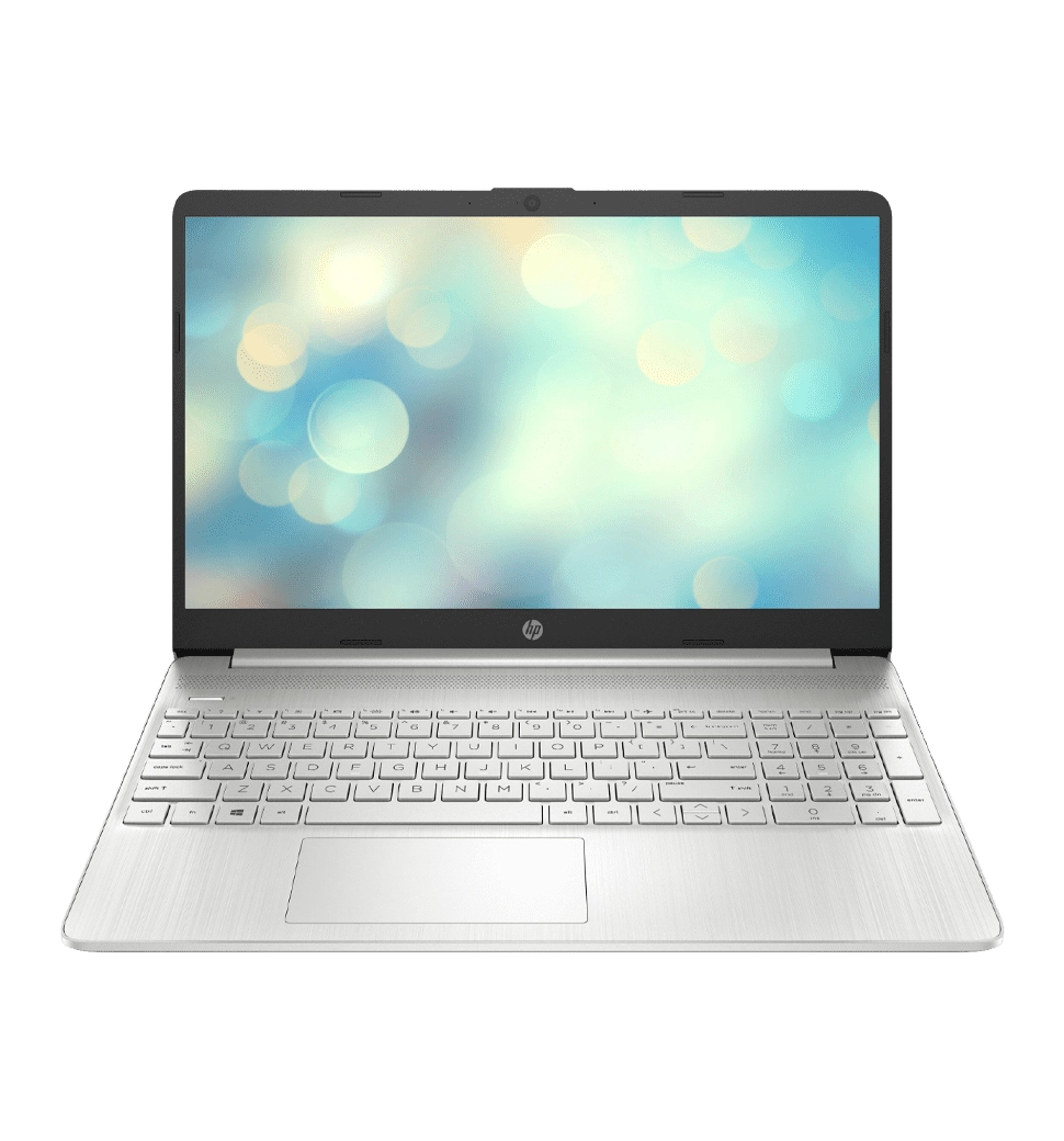 Ноутбук 15.6" HP 15s-fq5039ua AG (A5AJ2EA)/Intel i3-1215U/16GB/512GB SSD/IntelUHD/DOS/Silver