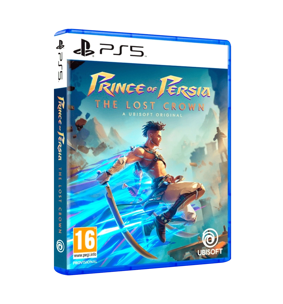 Игра консольная PS5 Prince of Persia: The Lost Crown, BD диск