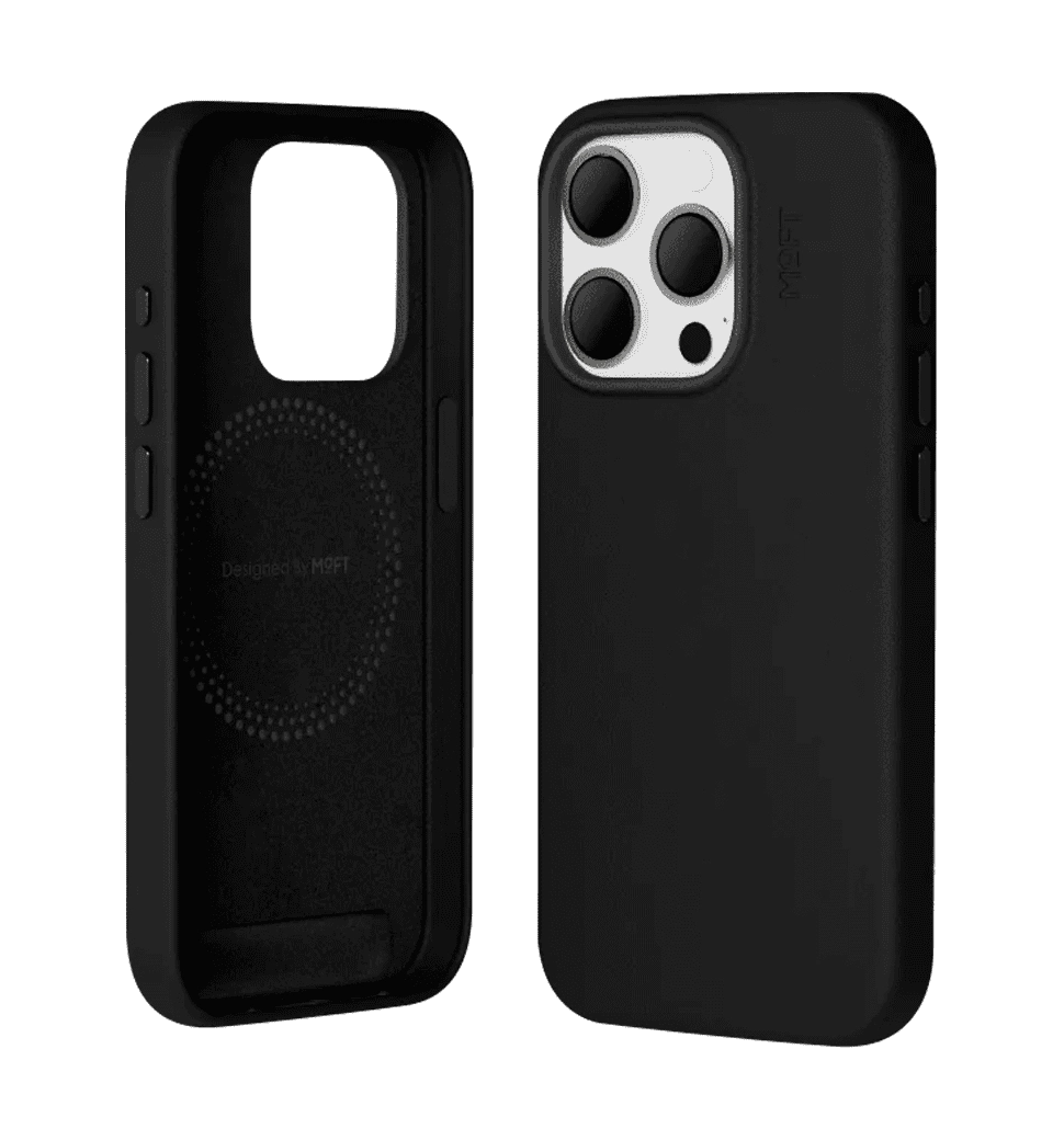 Чохол Moft Snap Case MOVAS IPhone for 15 Pro Max Magsafe Black
