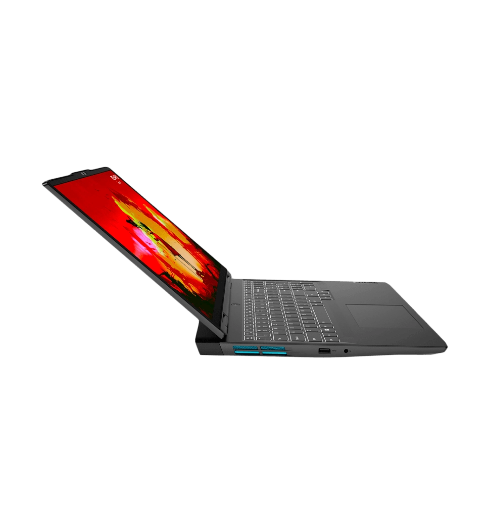 Ноутбук 16" LENOVO IdeaPad Gaming 3 16ARH7/AMD R5 6600H/16GB/1TB SSD/RTX3050-4GB /DOS/Grey