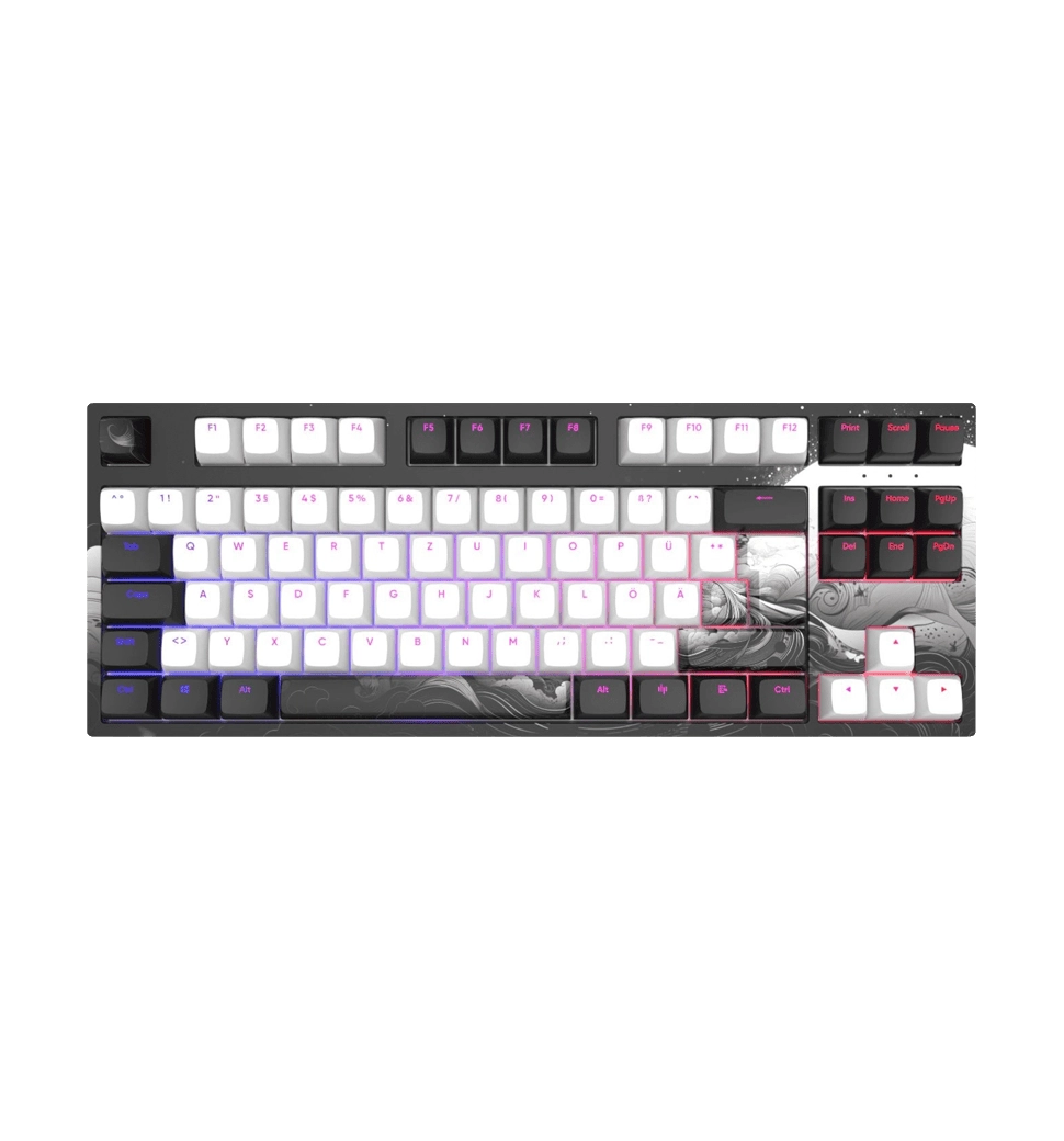 Ігрова клавіатура DARK PROJECT 87 Ink - G3MS Mech. RGB (DPP87_GSH_INK_ISO_DE)