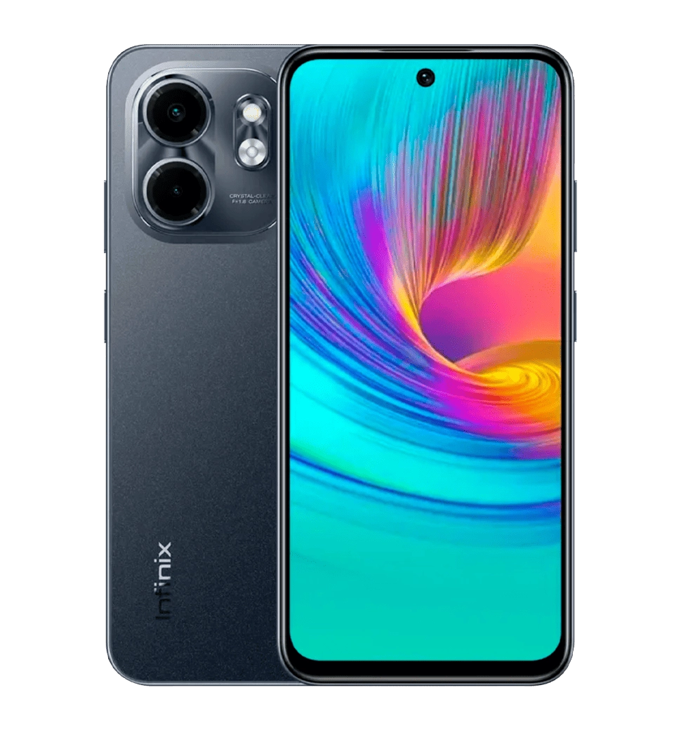 Infinix Smart 9 4/128 Metallic Black