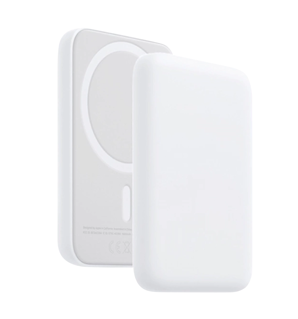 Внешний аккумулятор Wiwu Magnetic Wireless Charging Power Bank 5000mAh, White