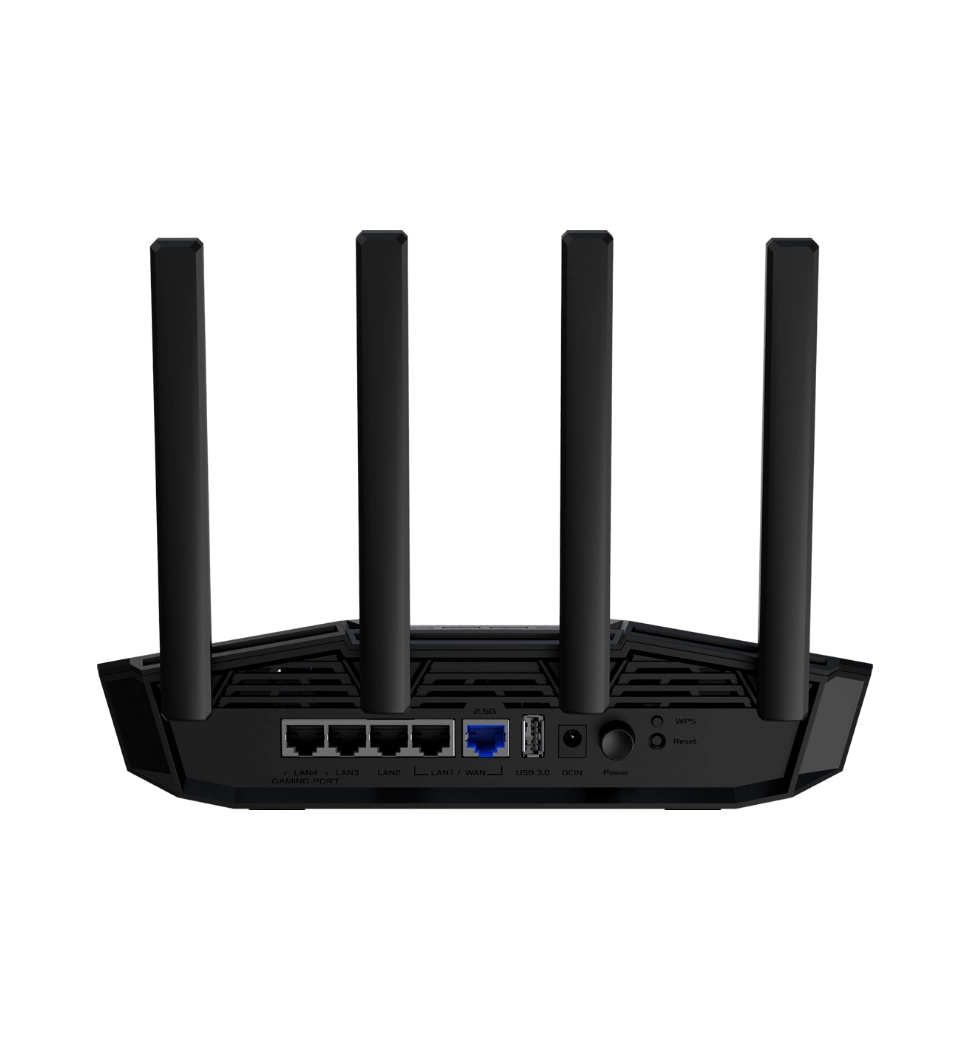 Маршрутизатор ASUS TUF-BE3600 BE3600, 4xGE LAN, 2,5xGE WAN, 1xUSB3.2, MESH