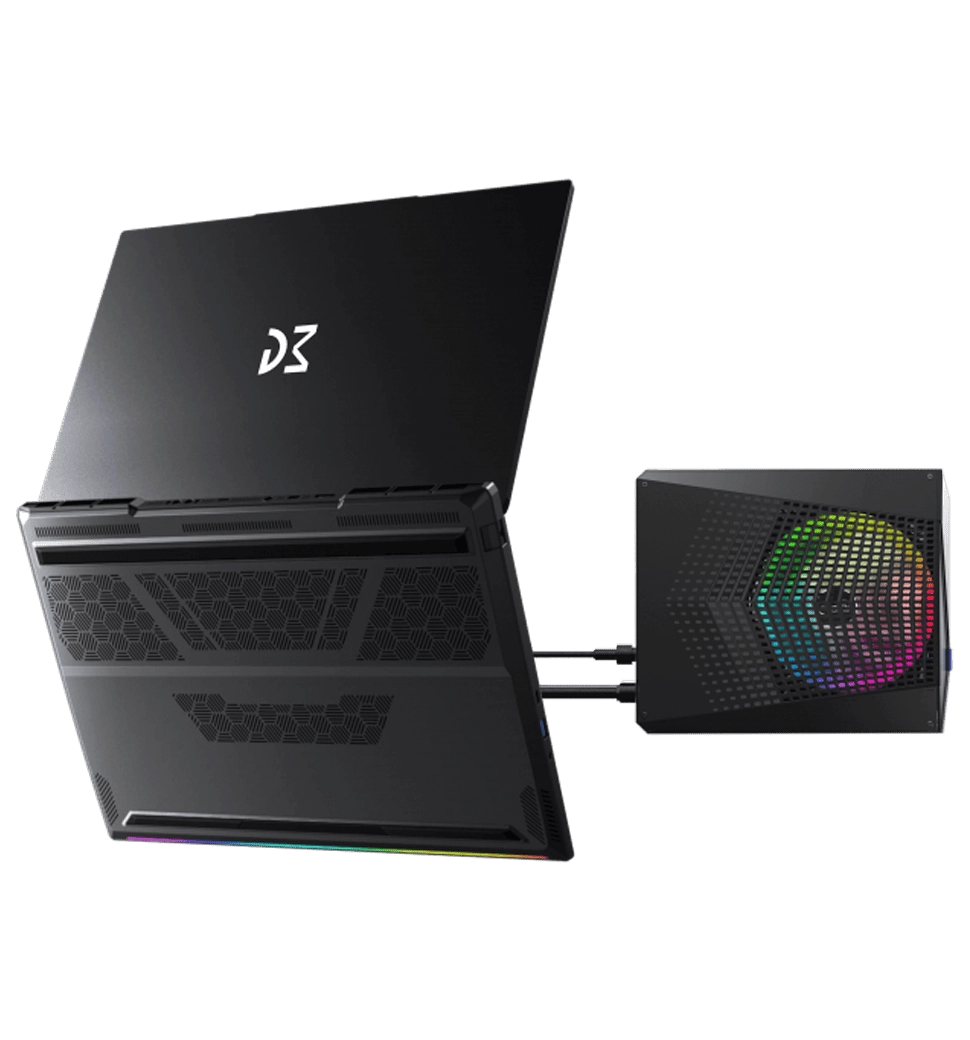 Ноутбук 16" Dream Machines (RX5090-16UA27) WQXGA, Intel U9-275HX, 32GB, F2TB, NVD5090-24, DOS, чорний