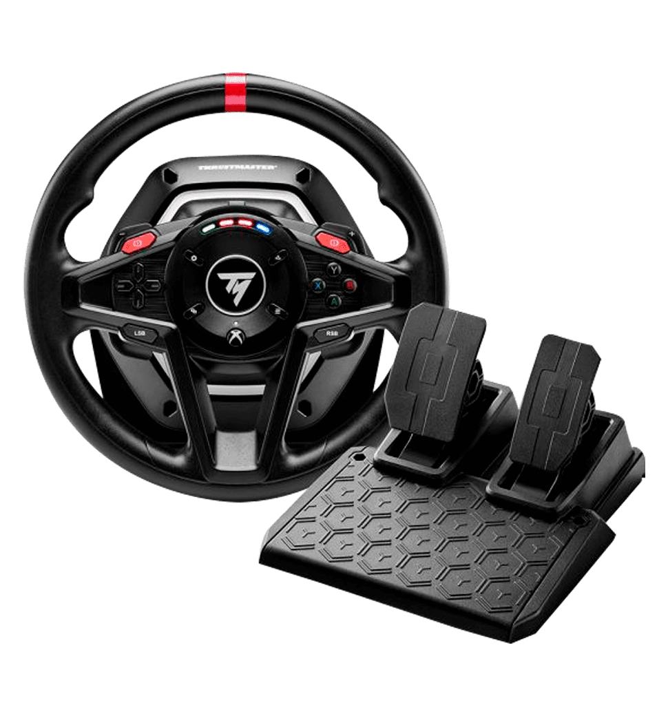 Комплект (руль, педали) Thrustmaster T128 Xbox Series X|S, Xbox One, PC (4460184)