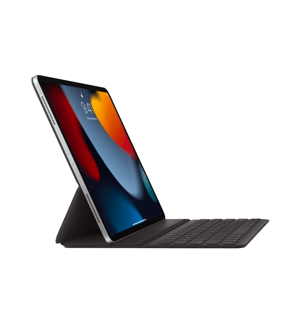 Apple Smart Keyboard Folio for 12.9-inch iPad Pro (5th generation) - Ukrainian UA (MXNL2UA/A)