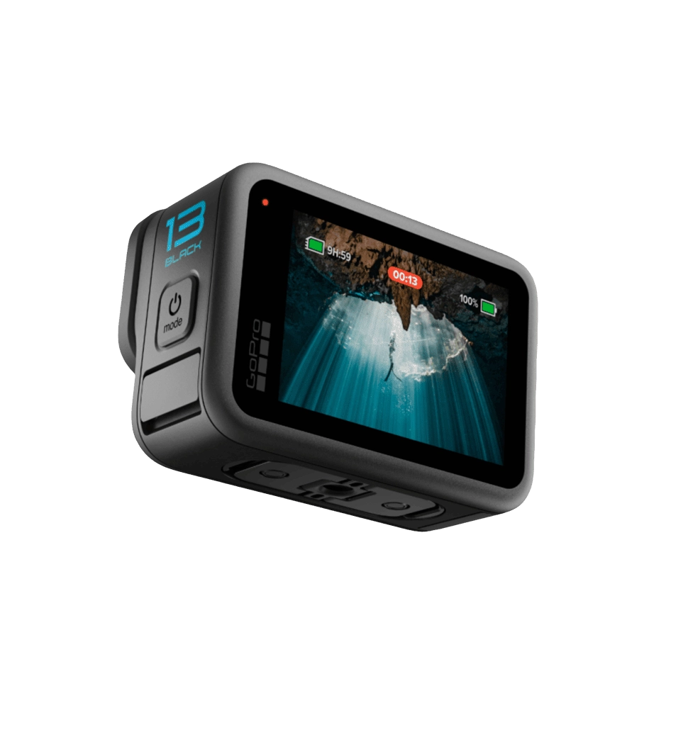 Екшн-камера GoPro HERO13 Black + SD card + Enduro + Head Strap + Handler Floating (CHDRB-131-RW)