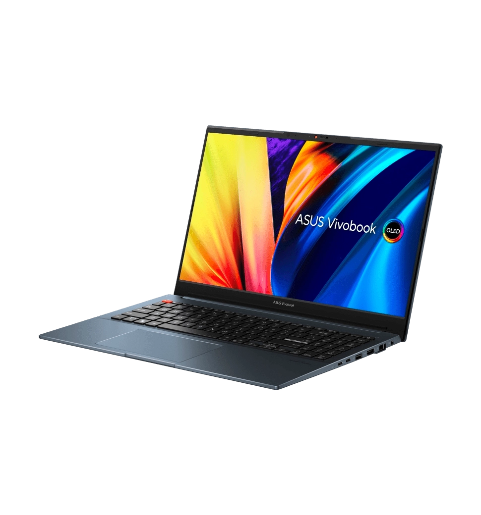 Ноутбук 15.6" ASUS Vivobook Pro 15 K6502VJ-LP088/Intel i7-13700H/16GB/1TB SSD/RTX3050-6Gb/DOS/Blue